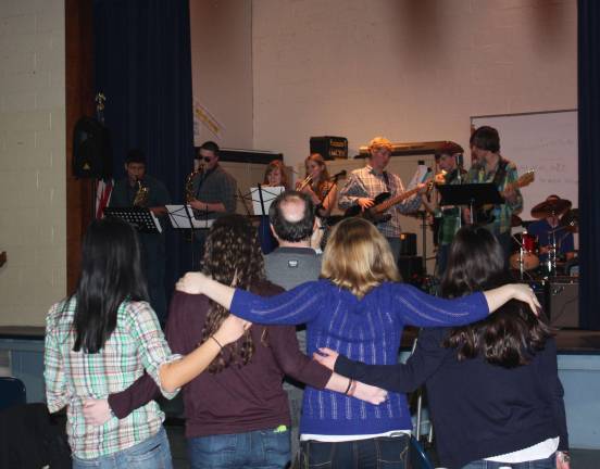 Super Bowl, super fun at St. Joe's