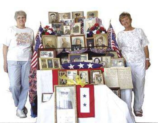 Neighbors' tribute