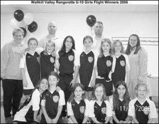 MCYSA U-10 Girls fall flight champions