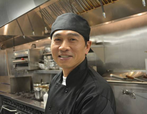 Photos provided Khun Thon Thai Restaurant owner Nik Redmerski is head chef at the restaurant, which offers authentic Thai cuisine.