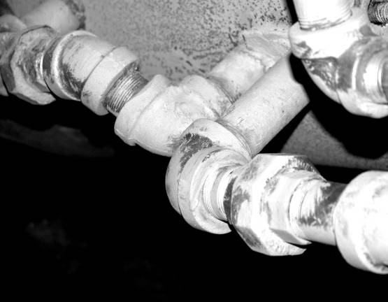 Frozen pipes can be a nightmare