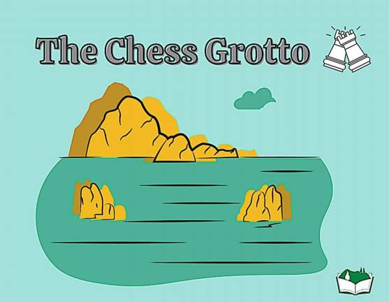 West Milford Township Library has created its own cozy Chess Grotto, with two tables set up in a sunny alcove, each with a regulation Archer Chess set.