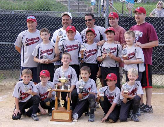 Scrappers take the Minors' Championship