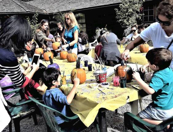 Harvest Fest on October 1 will offer hayrides, pumpkin painting, a craft fair, games, walks and food trucks.