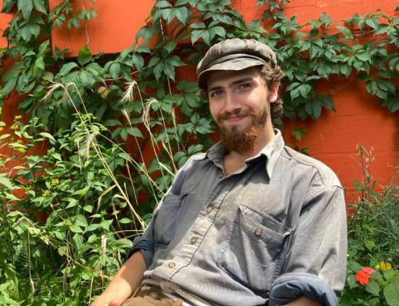 Levi O’Brien is a certified arborist with a degree in forest biology. He is on the faculty at the New York Botanical Garden, where he teaches about trees and shrubs. (Photo courtesy of Levi O’Brien)