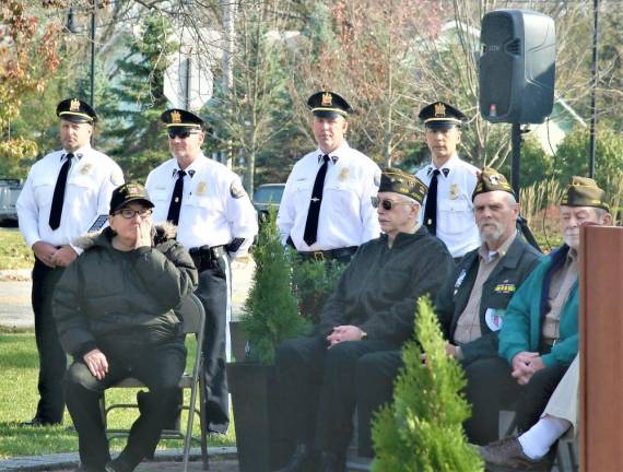 Town honors military members with Veterans Day ceremony