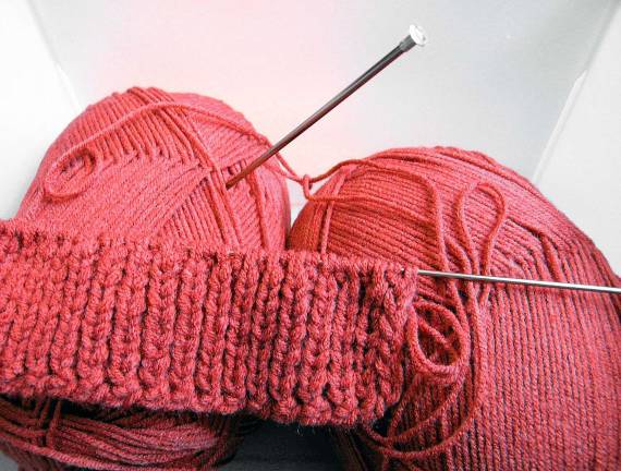 Stitches and stories at the library
