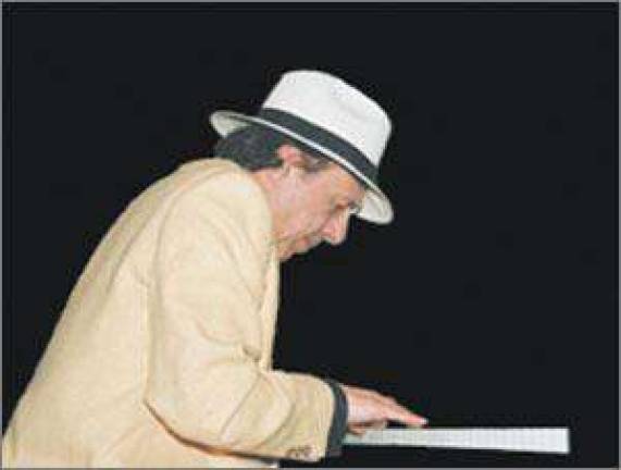 Rio Clemente joins West Milford students for an evening of jazz