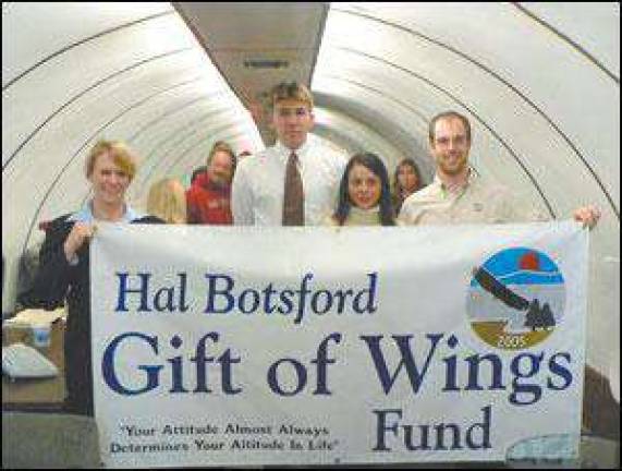 Young pilots fly high with grants from unique foundation