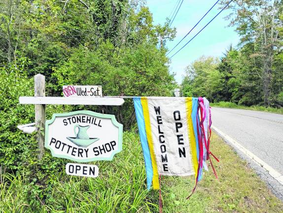 Stonehill Pottery shop to host annual holiday sale