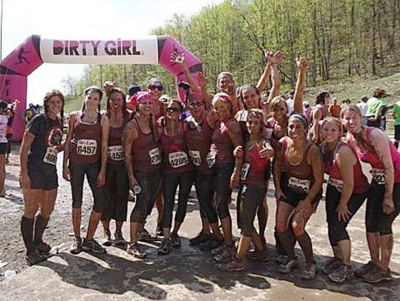 Kor Fitness gets down and dirty for a great cause
