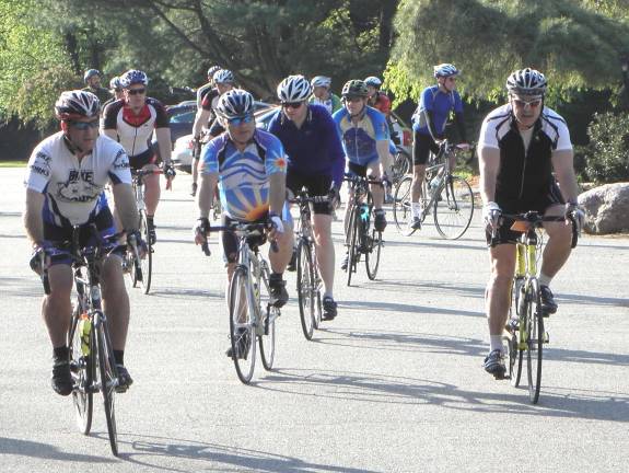 Cyclers ride to fight hunger and poverty