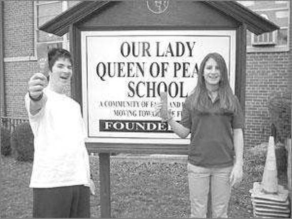 Spelling winners