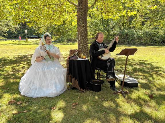 Musicians perform works from the early part of Queen Victoria’s reign.