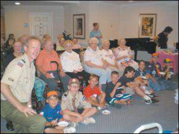 Scouting is fun, with a purpose