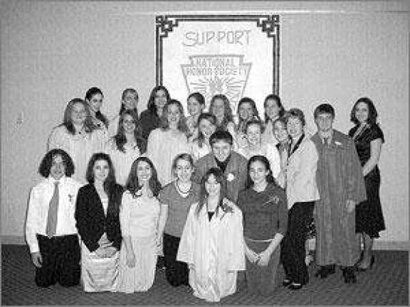 National Honor Society inducts 13 new members at Sussex Tech