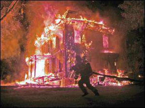 Vernon mother dies, three saved in Borderland Farms fire
