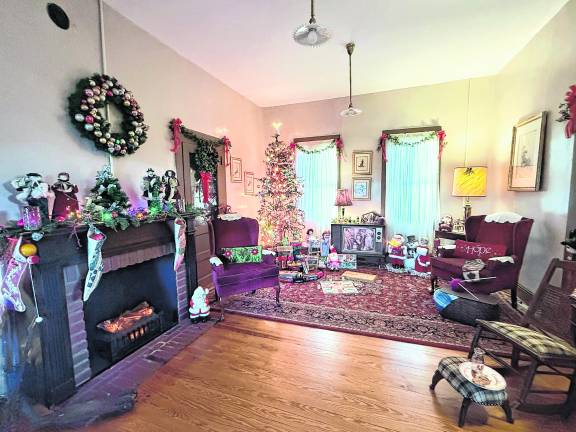 Wallisch Homestead offers holiday displays throughout December