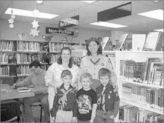 There' are tigers at the library!