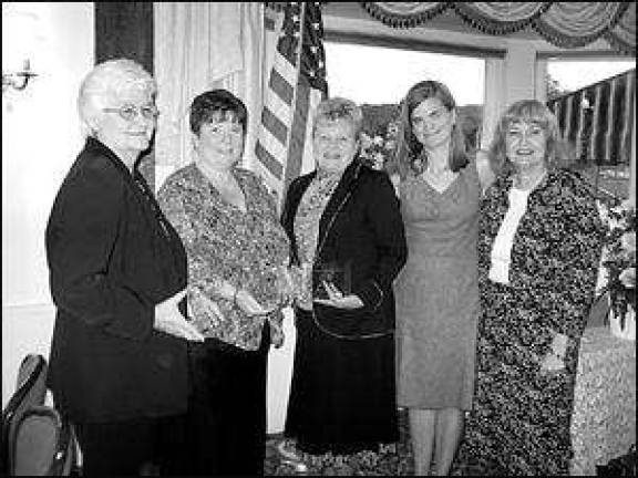 Three Sussex County women honored
