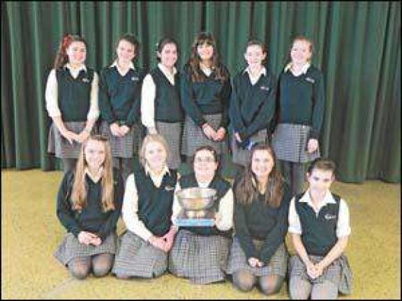 St. Joe's Forensics Club wins competition
