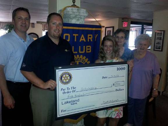 An honor from the Rotary