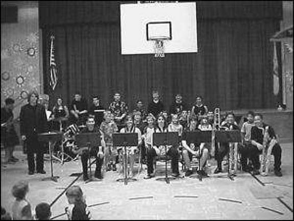 Apshawa students get jazzed