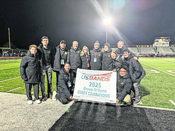 West Milford marching band finishes historic season