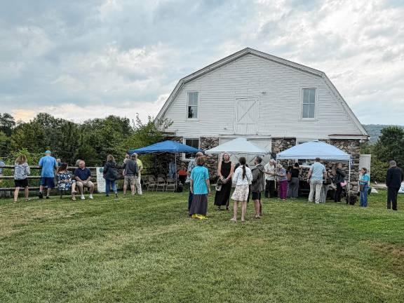 The fundraiser benefits the Nature Connection of West Milford.