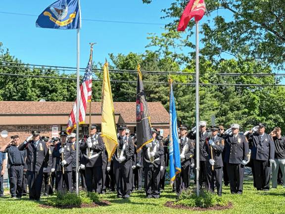 Photos: Memorial Day service and parade
