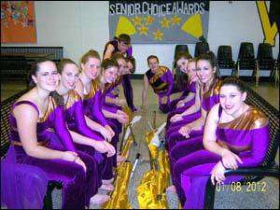 Color Guard kicks off season