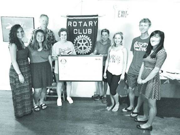 Rotary awards scholarships