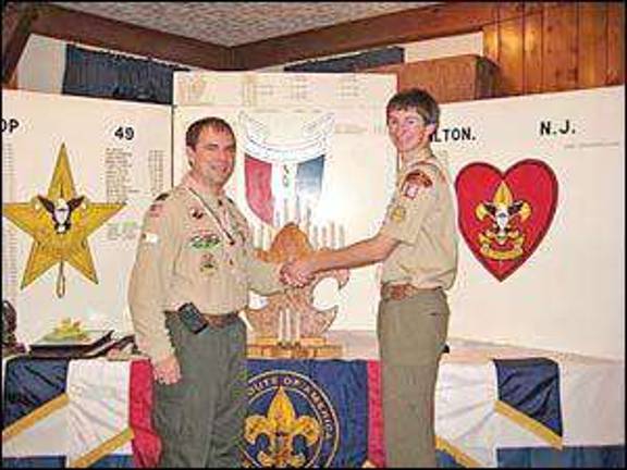 Eagle rank earned