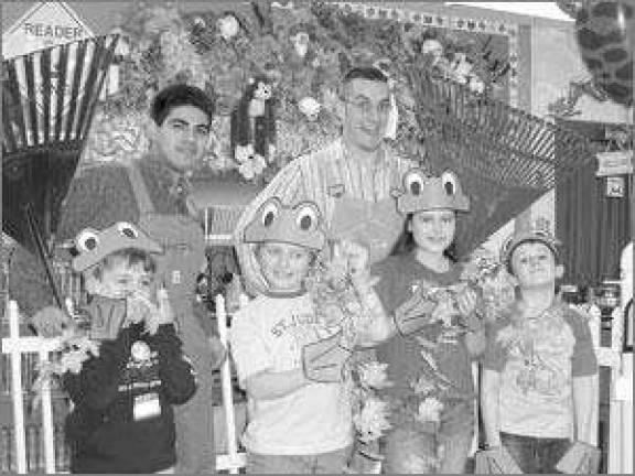 Marshall Hill has week long reading celebration honoring Dr. Suess