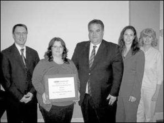 Library receives public relations and marketing award