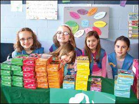 Happy Birthday Girl Scouts