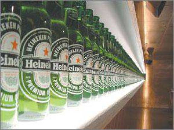 Coffee, tea or beer?