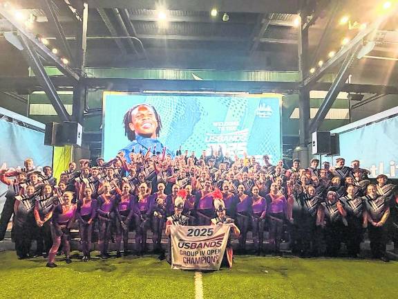 West Milford marching band finishes historic season