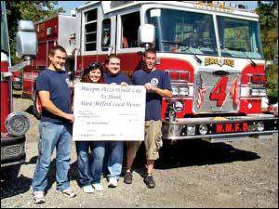 Macopin Fire Company takes the pie