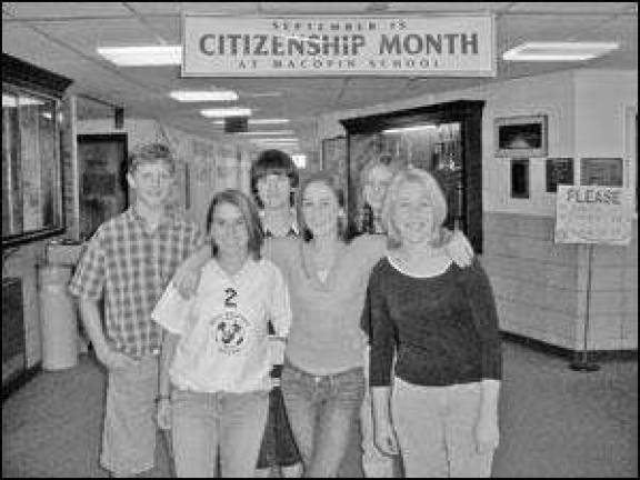 Citizen of the month