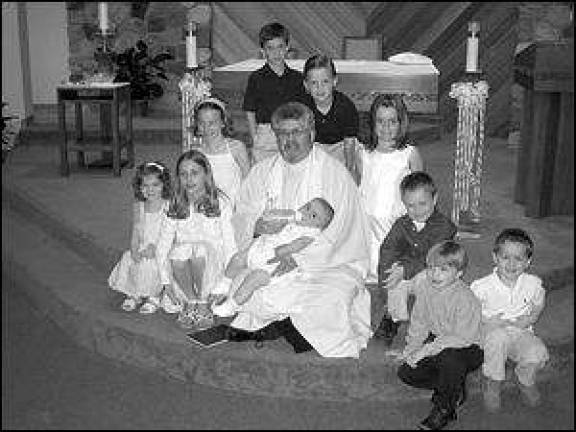 St. Jude the Apostle celebrates Mother's Day tribute to Father Matthew Twiggs