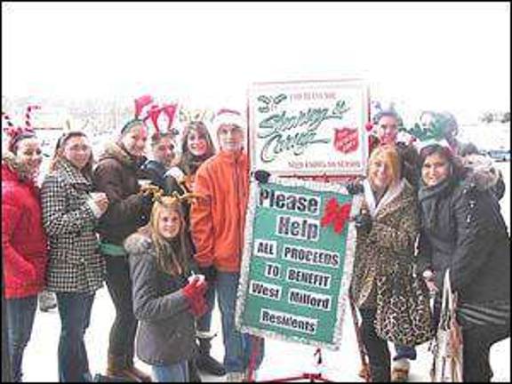 It's never too cold to help