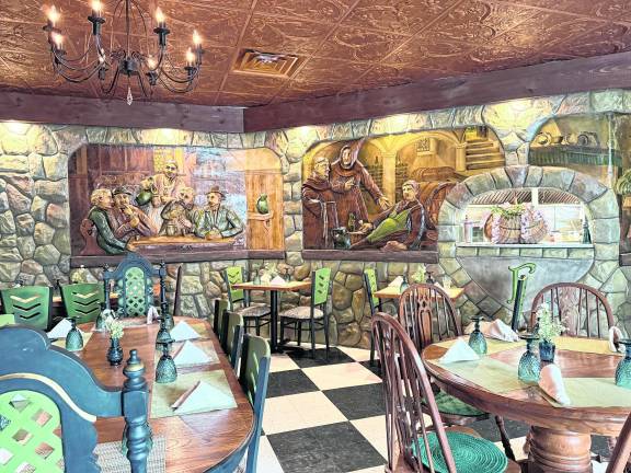 Fables Restaurant is shown.