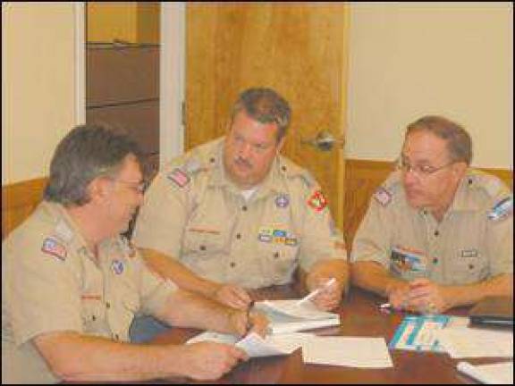 Pack 289 is planning for 2007