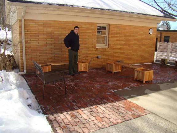 The finished product was an impressive patio that will be enjoyed by many for years to come.