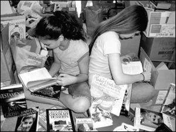 Book sale
