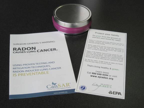 Passaic County initiates radon awareness program