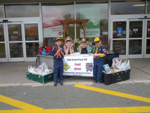 Help the food pantry