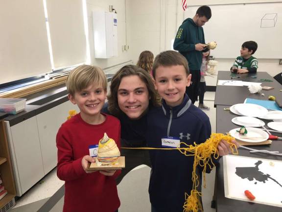 Maple Road students take on physics