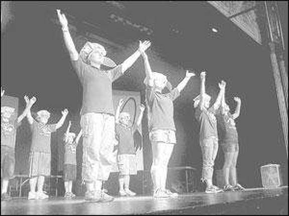 Teens learn new skills at Growing Stage workshop